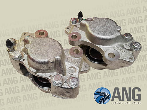 BRAKE CALIPERS LH & RH (M16 METRIC) ; GT6 MkIII (KE12390&gt;) MARCH &#39;72&gt;