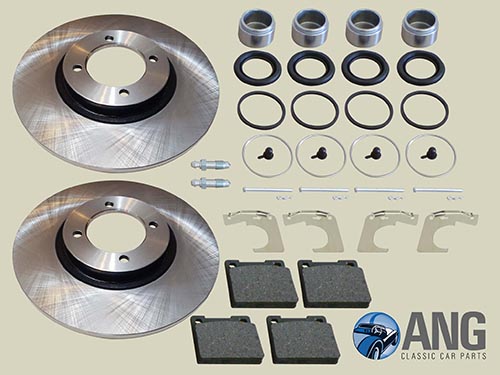 FRONT BRAKE REBUILD KIT ; HERALD 1200, 1250 & 13/60 &#39;67&gt;