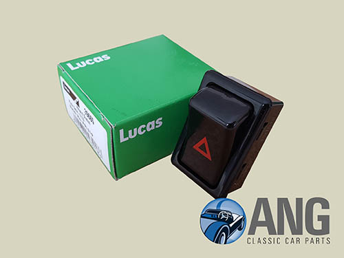 HAZARD WARNING ROCKER SWITCH (LUCAS) ; GT6 MkII & III