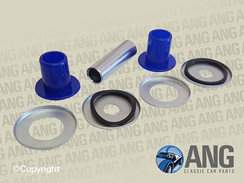 REAR HUB TRUNNION REPAIR KIT ; VITESSE 6/1600 & 2 LITRE Mk1 (NON-ROTOFLEX)