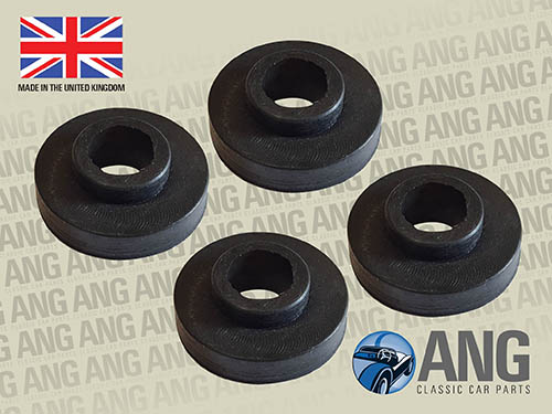 MANUAL GEARBOX REAR MOUNTING BUSHES (4) ; P6 2000, 2200 (MANUAL)