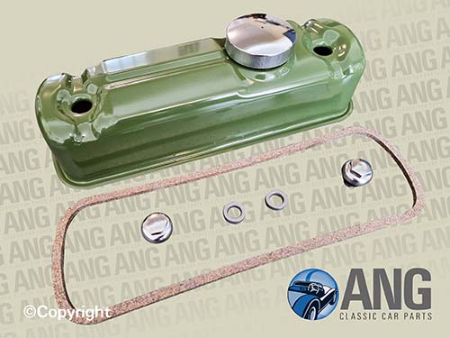 ROCKER COVER, FITTINGS & GASKET KIT ; 1100, 1300, 1300GT ADO16