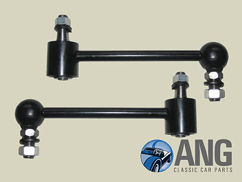 REAR SHOCK ABSORBER LINKS (2) ; MG MIDGET, AH SPRITE &#39;64-&#39;79