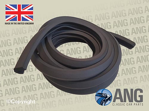 BOOT LID RUBBER SEAL ; MkII 2.4, 3.4, 3.8, 240, 340, DAIMLER V8