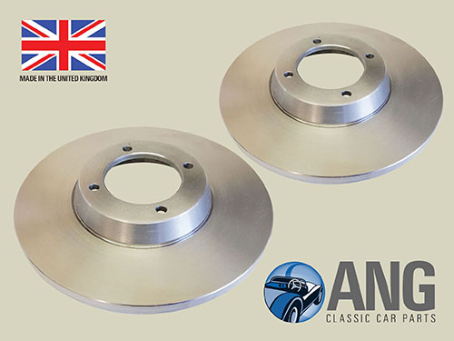 BRAKE DISCS (LOCKHEED BRAKES) ; SCIMITAR SE6A, SE6B, SE8, MIDDLEBRIDGE SCIMITAR