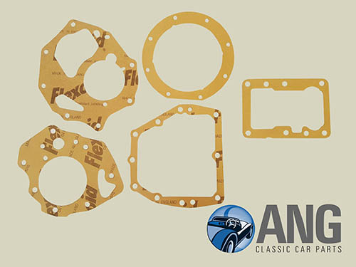 MANUAL GEARBOX GASKET KIT (3 SYNCHRO OVERDRIVE) ; MGB, MGB-GT &#39;62-&#39;67