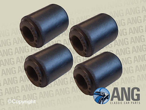 FRONT INNER WISHBONE BUSHES (4) ; MGB, MGB-GT, MGB-GT V8