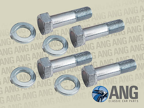 BRAKE CALIPER MOUNTING BOLTS (4) ; AUSTIN, MORRIS 1100, 1300 MkII & III