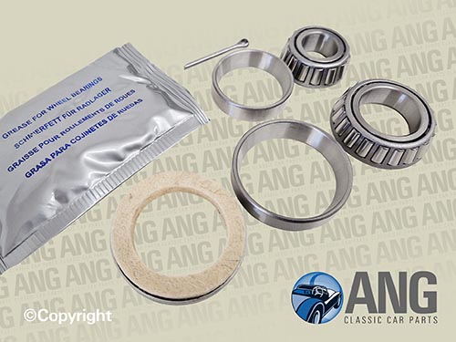 FRONT WHEEL BEARING KIT ; ROBIN & RIALTO (1982-1998), KITTEN (1975-1982)