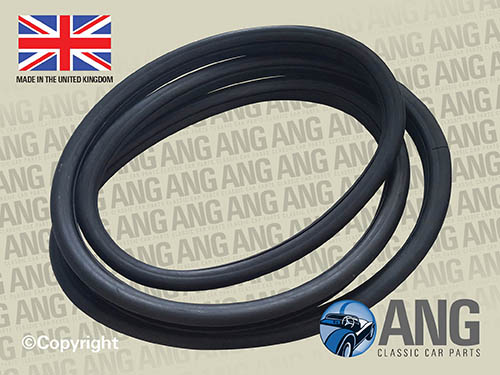 FRONT WINDSCREEN RUBBER SEAL ; MINOR 1000 (OCT. 1956-DEC.1966 (UK MADE)