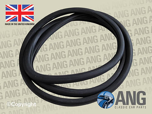 REAR WINDSCREEN RUBBER SEAL ; XJ6, XJ12 SERIES 1 & 2