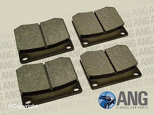 BRAKE PAD SET ; VITESSE 2 LITRE &#39;66-&#39;71