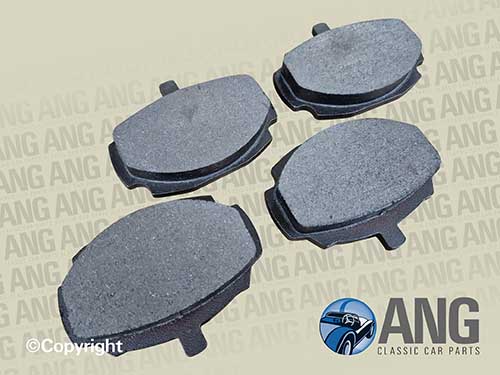 BRAKE PAD SET ; MGB, MGB-GT