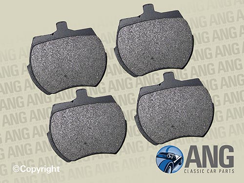 BRAKE PADS SET ; AUSTIN, MORRIS, MG, WOLSELEY 1100 Mk1 (1962-1967)