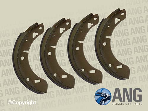 REAR BRAKE SHOE SET ; MGB, MGB-GT &#39;62-&#39;80, MGB-GT V8