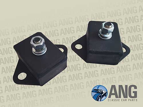 GEARBOX MOUNT x 2 ; MGB, MGB-GT