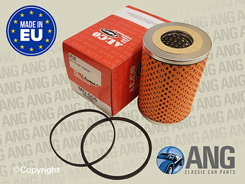 OIL FILTER (PAPER ELEMENT) ; WOLSELEY 1500, 18/85