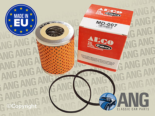 OIL FILTER ; AUSTIN, MORRIS, MG 1100, 1300, 1300GT