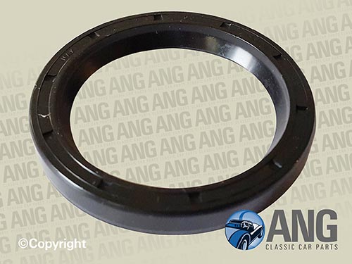 HUB OIL SEAL (FRONT OR REAR) ; AUSTIN, MORRIS, MG 1100, 1300 ADO16