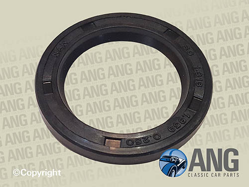 REAR HUB OUTER OIL SEAL ; GT6 MkI, GT6 MkIII (KE/KF20001 ONWARDS)