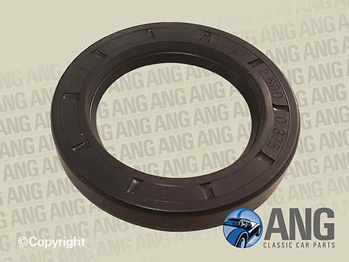 REAR HUB OIL SEAL ; TR2, TR3 & TR3A