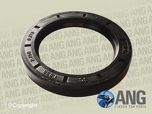 REAR HUB OIL SEAL (1) ; 100-4 (1953-1955)