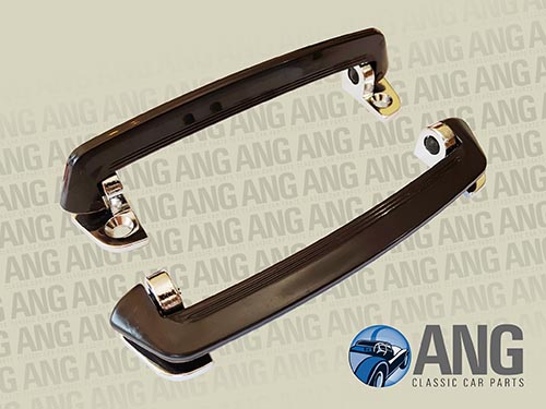 INTERIOR DOOR PULL HANDLES (PAIR) ; AUSTIN, MORRIS, MG 1100 Mk1