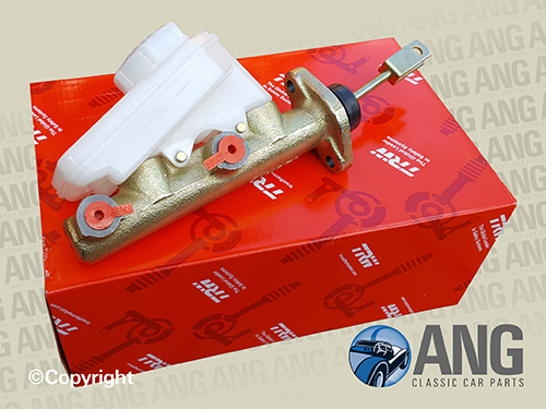 BRAKE MASTER CYLINDER (TRW) ; SPITFIRE 1500 &#39;76-&#39;80 (TANDEM BRAKE SYSTEM)