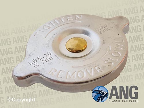 RADIATOR CAP (10lb RATED) ; MGB, MGB-GT (1967-1976)