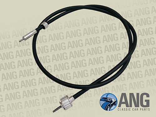 SPEEDOMETER CABLE ; MGB, MGB-GT &#39;63-&#39;67 (RHD NON-OVERDRIVE)