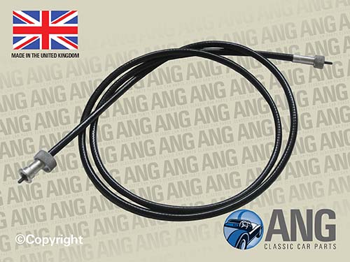 SPEEDOMETER CABLE (66&quot;) ; MORRIS MINOR SERIES II (1952-1956) (RHD)