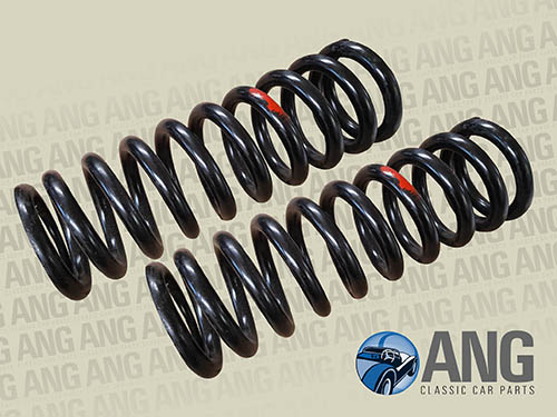 REAR SUSPENSION ROAD SPRINGS x 2 ; TR4A