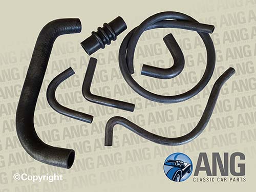 RADIATOR WATER COOLING HOSE KIT ; GT6 MkI, II & III