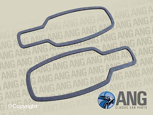 EXTERNAL DOOR HANDLE GASKETS (PAIR) ; GT6 MkIII