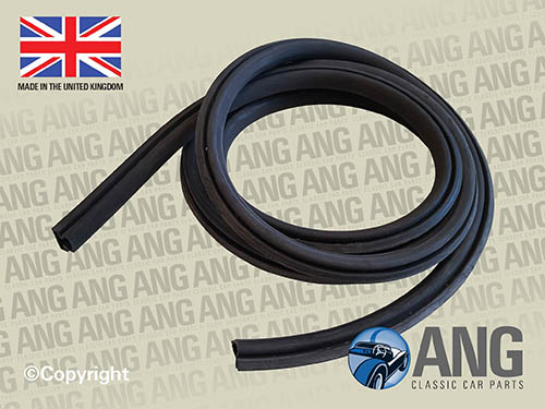 BONNET LANDING RUBBER SEAL ; E-TYPE SERIES 1, 2 & 3