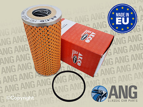 OIL FILTER & O-RINGS ; Mk10, 420 SALOON