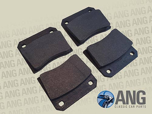 REAR BRAKE PAD SET (4) ; INTERCEPTOR MkI, II & III