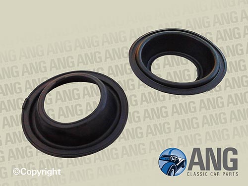 CARBURETTOR RUBBER DIAPHRAGMS (PAIR) ; TR8