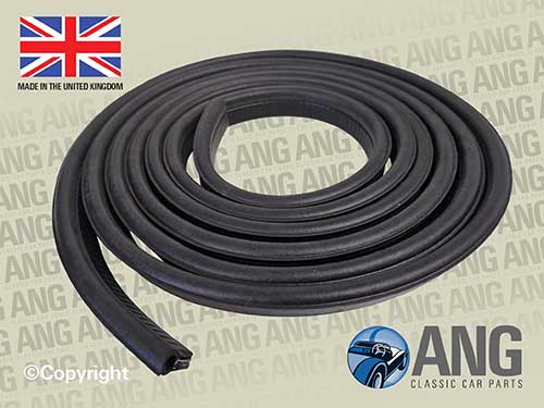 BOOT LID RUBBER SEAL ; ELAN S3, S4 & ELAN +2