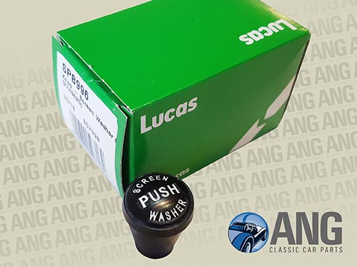 WINDSCREEN WASHER PUMP CONTROL KNOB (LUCAS) ; MIDGET MkI & II