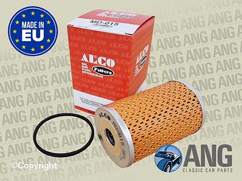 ENGINE OIL FILTER ; ANGLIA 105E, 123E