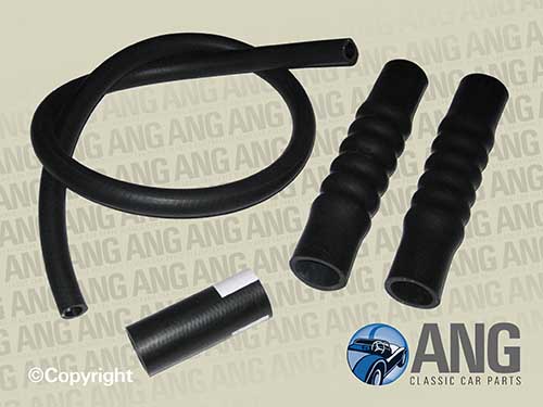 RADIATOR WATER COOLING HOSES KIT ; MGA 1500, 1600 & 1600 MkII