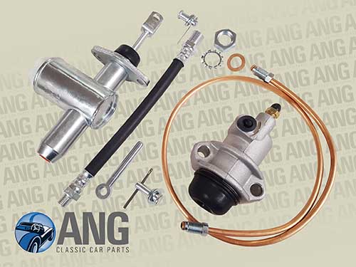 CLUTCH HYDRAULIC REPLACEMENT KIT ; MGB, MGB-GT &#39;62-&#39;67 (3 SYNCHRO)