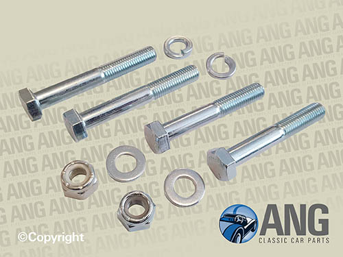 STEERING RACK MOUNTING BOLT KIT ; MGB, MGB-GT, MGB-GT V8