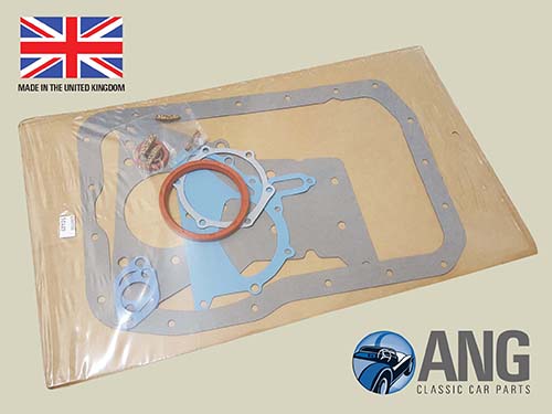 ENGINE BOTTOM END GASKET SET ; LEYLAND SHERPA, SHERPA K2, FREIGHT ROVER &#39;78-&#39;89