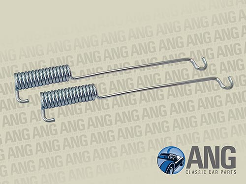 FRONT BRAKE SHOE RETAINING SPRINGS (2) ; ROBIN Mk2 & Mk3 &#39;94-01