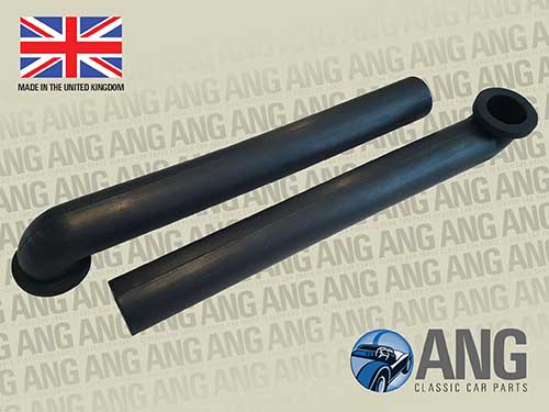 HEATER DRAIN RUBBER TUBES (2) ; P6 2000, 2200 & 3500 V8