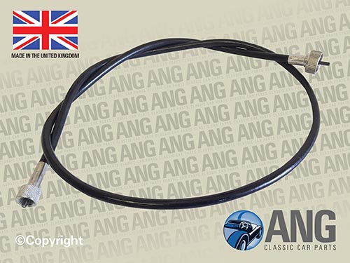 SPEEDOMETER CABLE (45&quot;) ; MGB ROADSTER &gt;&#39;63, MGB-GT (AUTO) &#39;67-&#39;76