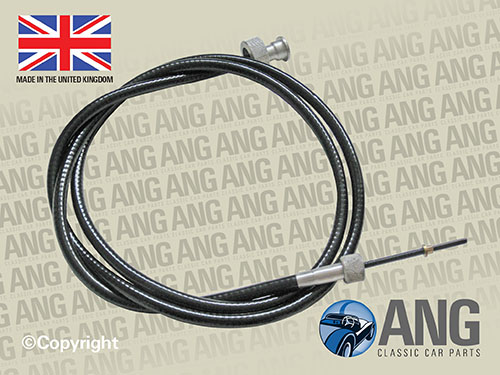 SPEEDOMETER CABLE (57&quot;) ; ROVER P5B (AUTO)