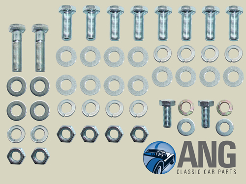 REAR BUMPER FITTING BOLT KIT ; GT6 MkIII